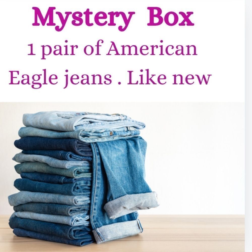 American Eagle jeans.